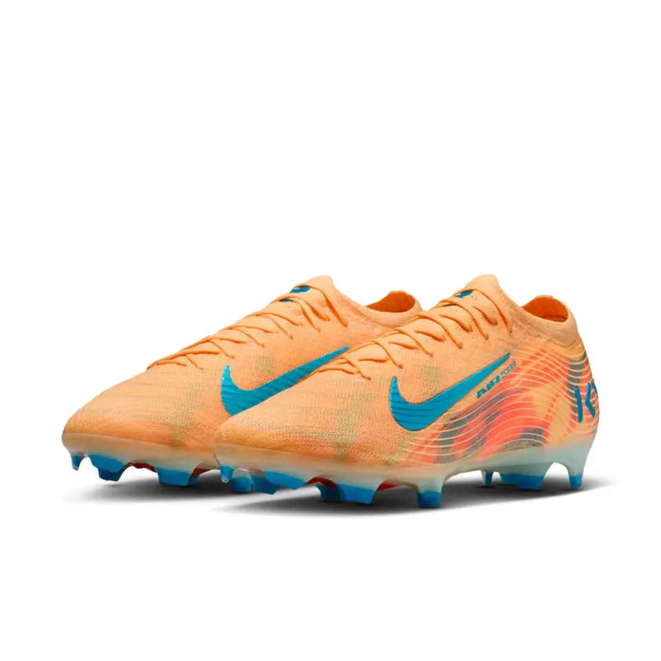 Nike Zoom Vapor 16 Elite Km Fg Soccer Cleats Çim Saha Kramponu - Fq8683-801 Turuncu 44