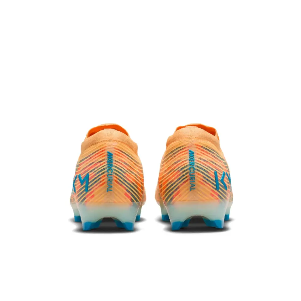 Nike Zoom Vapor 16 Elite Km Fg Soccer Cleats Çim Saha Kramponu - Fq8683-801 Turuncu 41