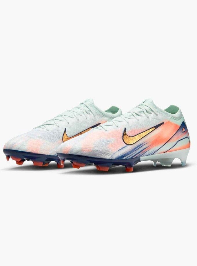 Nike Zoom Vapor 16 Elite Mds Fg Erkek Krampon Fz1392-300 Su Yeşili 41
