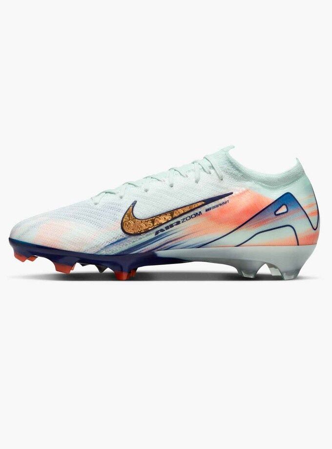 Nike Zoom Vapor 16 Elite Mds Fg Erkek Krampon Fz1392-300 Su Yeşili 41