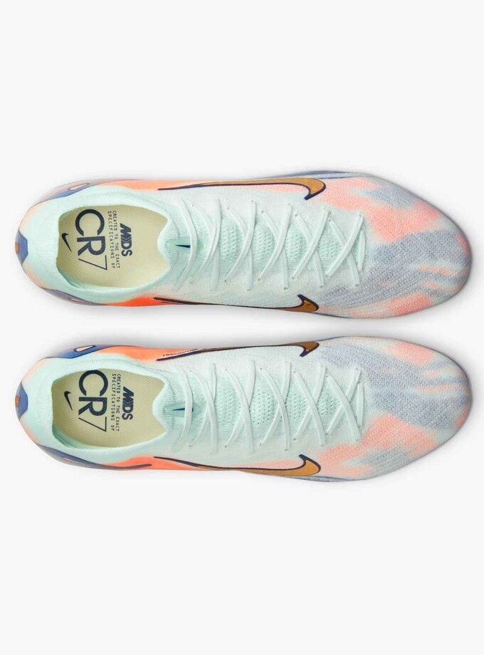 Nike Zoom Vapor 16 Elite Mds Fg Erkek Krampon Fz1392-300 Su Yeşili 41