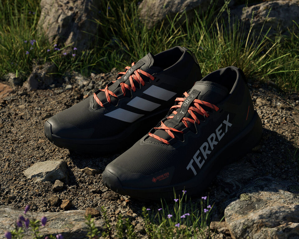 Adidas Koşu Ayakkabı Terrex Agravıc Gtx Siyah 41
