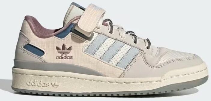 Adidas Forum Low W Süt Kahverengi Spor Ayakkabı Ig1580 001 Kahverengi 36