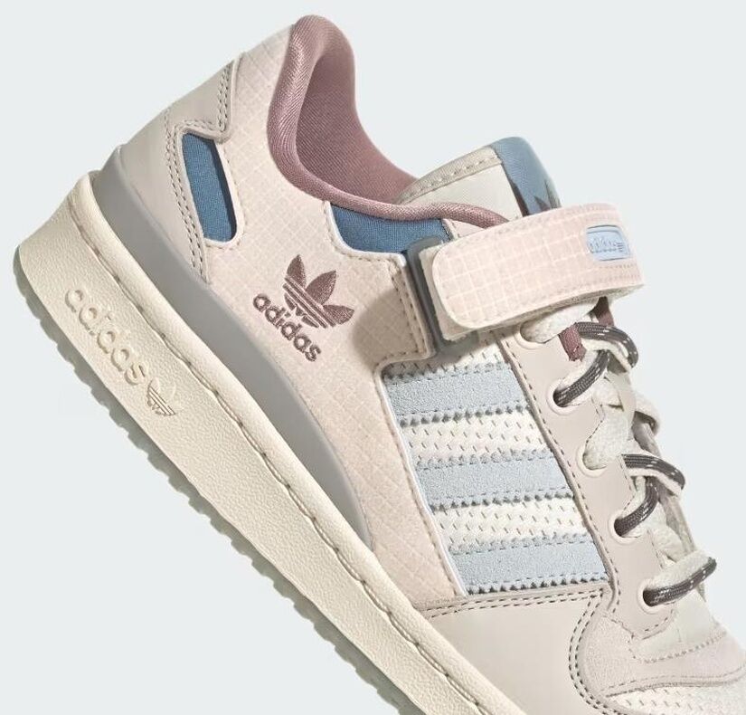 Adidas Forum Low W Süt Kahverengi Spor Ayakkabı Ig1580 001 Kahverengi 36