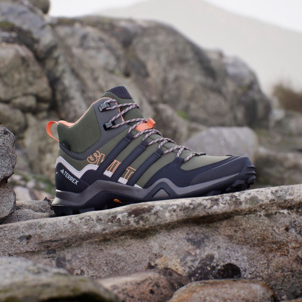 Adidas Terrex Swift R2 Mid Kadın Yeşil Outdoor Ayakkabı - Ih2601 Yeşil 36.5