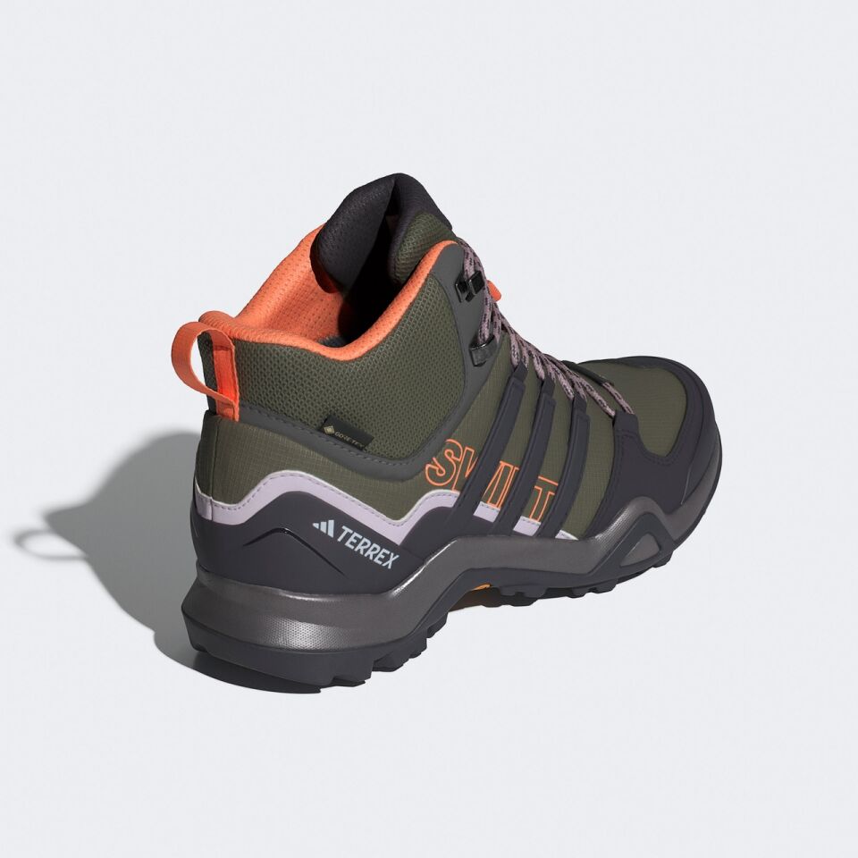 Adidas Terrex Swift R2 Mid Kadın Yeşil Outdoor Ayakkabı - Ih2601 Yeşil 36.5