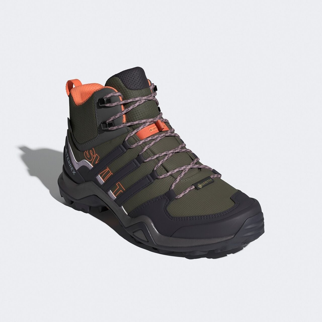 Adidas Terrex Swift R2 Mid Kadın Yeşil Outdoor Ayakkabı - Ih2601 Yeşil 36.5