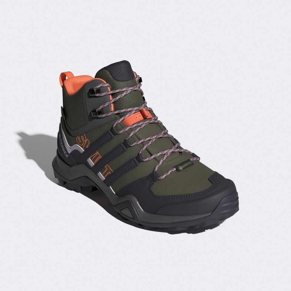 Adidas Terrex Swift R2 Mid Kadın Yeşil Outdoor Ayakkabı - Ih2601 Yeşil 36.5