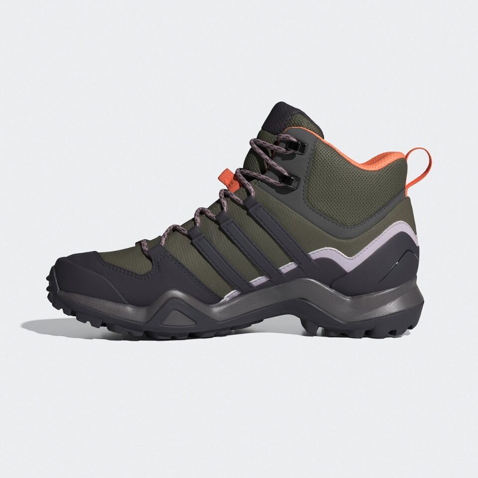 Adidas Terrex Swift R2 Mid Kadın Yeşil Outdoor Ayakkabı - Ih2601 Yeşil 36.5