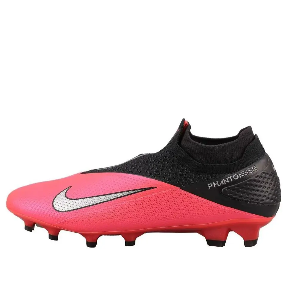 Nike Phantom Vision 2 Elite Dynamic Fit Fg Krampon Cd4161-606 Pembe 45