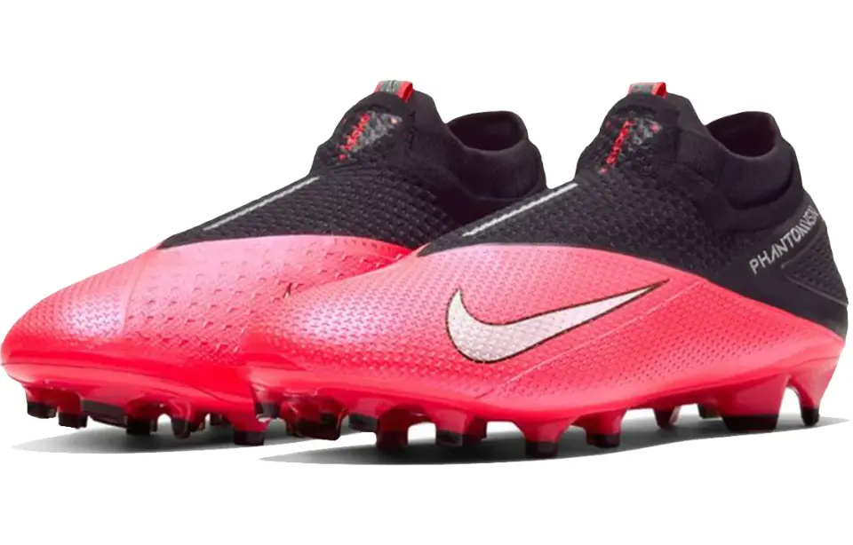 Nike Phantom Vision 2 Elite Dynamic Fit Fg Krampon Cd4161-606 Pembe 45