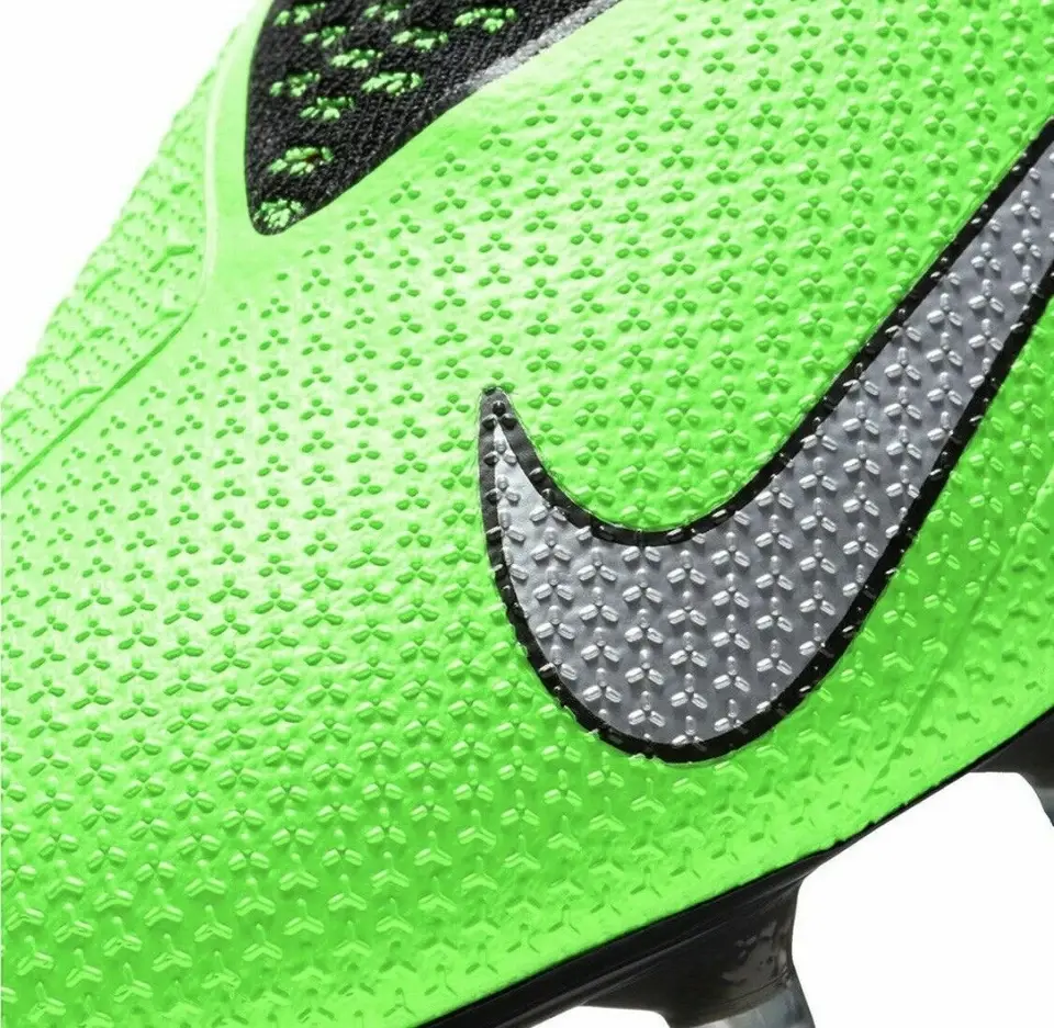 Nike Phantom Vsn 2 Elite Df Fg Men's 12 Black Platinum Green Cd4161-036 Yeşil 45