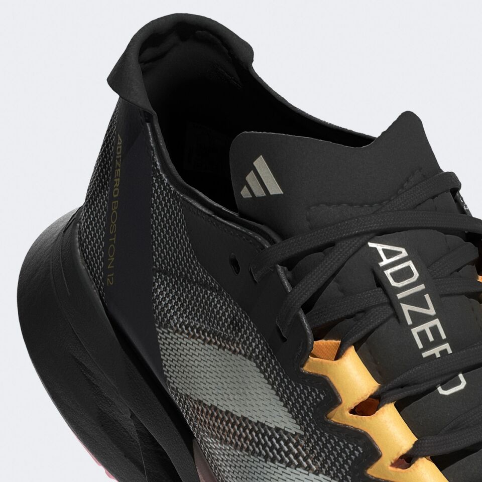 Adidas Adizero Boston 12 Kadın Siyah Koşu Ayakkabısı - If9221 Siyah 40