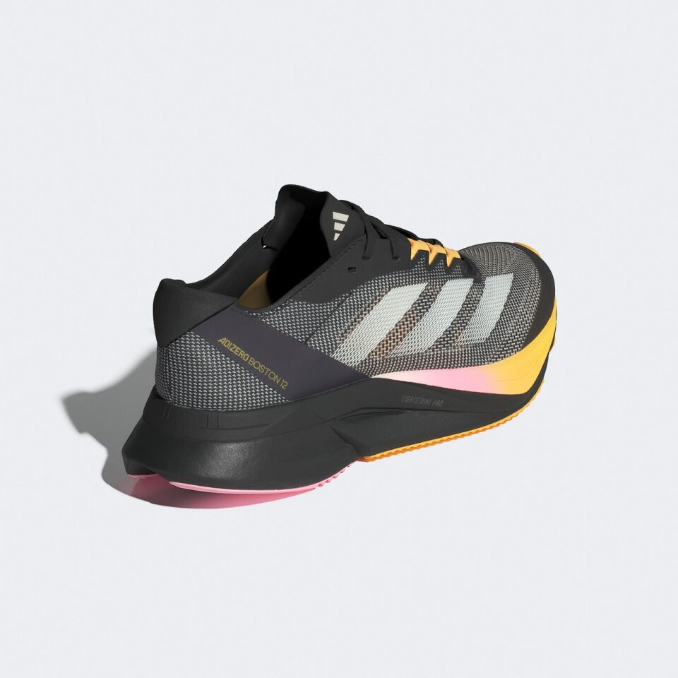Adidas Adizero Boston 12 Kadın Siyah Koşu Ayakkabısı - If9221 Siyah 40