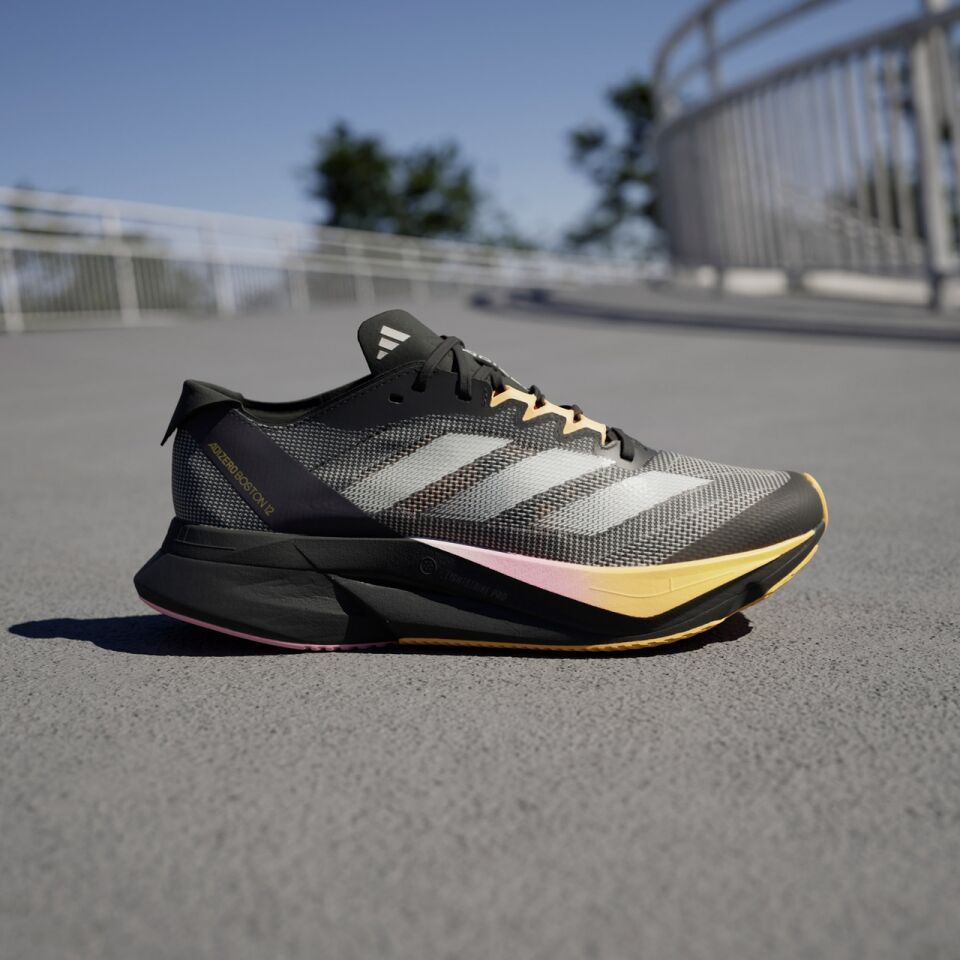 Adidas Adizero Boston 12 Kadın Siyah Koşu Ayakkabısı - If9221 Siyah 40
