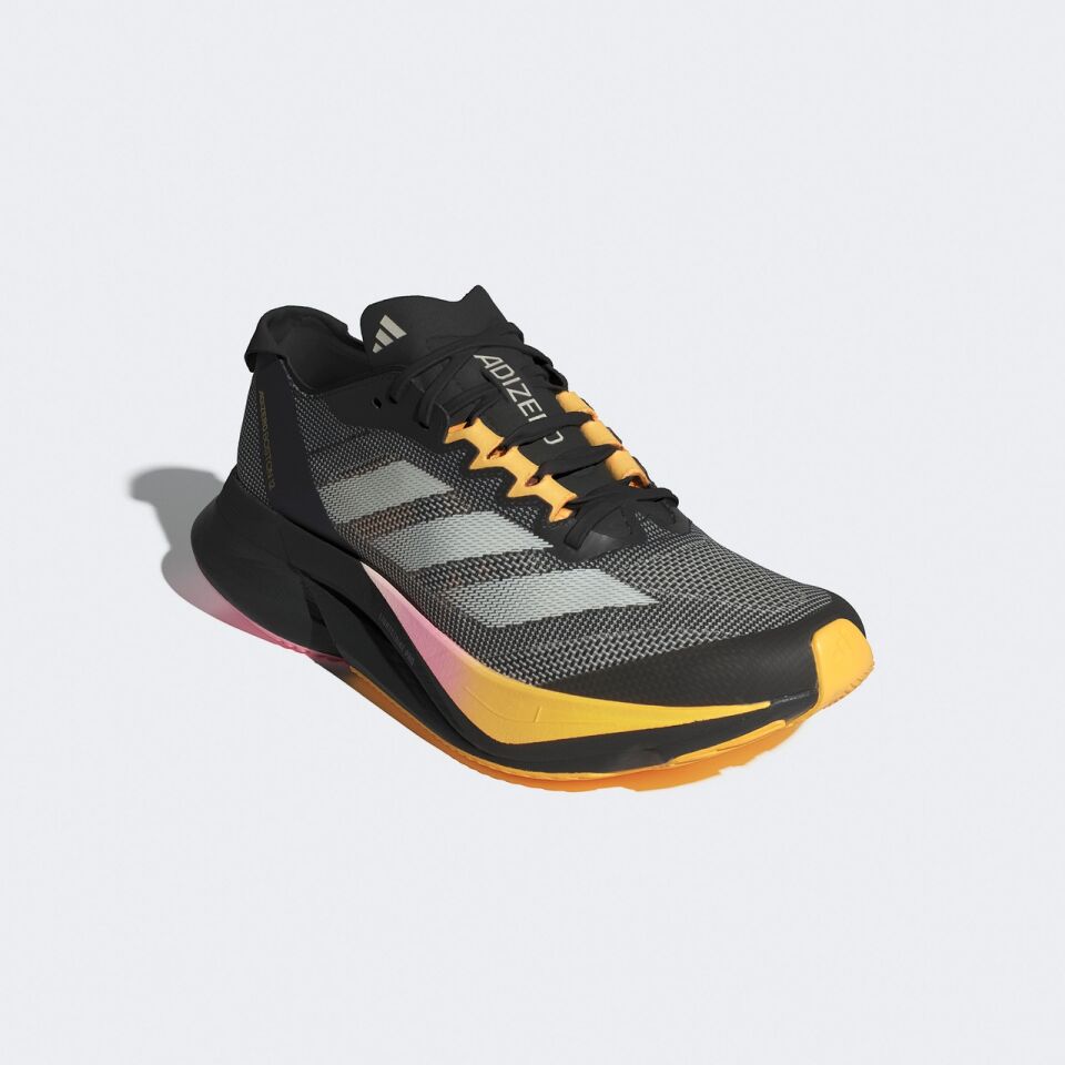 Adidas Adizero Boston 12 Kadın Siyah Koşu Ayakkabısı - If9221 Siyah 40