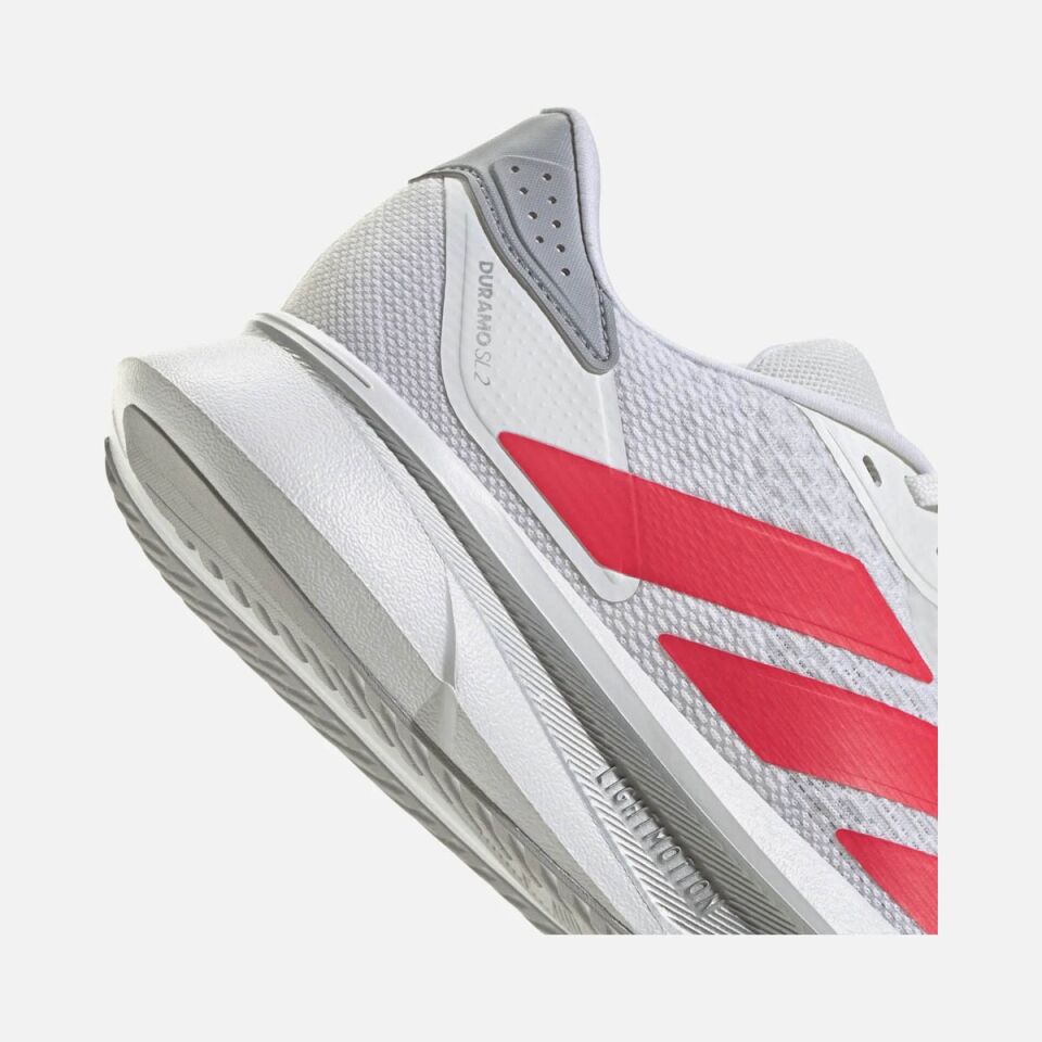 Adidas Duramo Sı2 Beyaz-kırmızı Erkek Koşu & Antrenman Ayakkabısı If9397 Beyaz-kırmızı Beyaz - Kırmızı 40 2/3