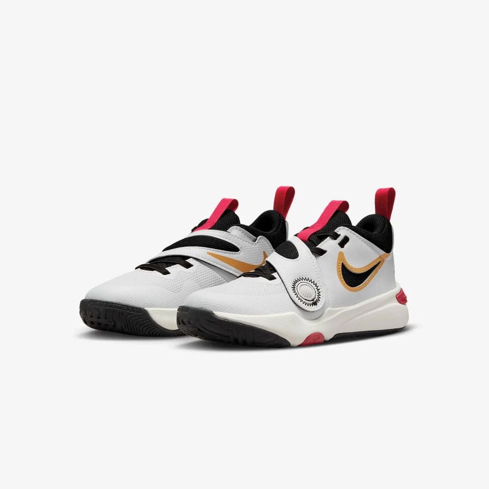 Nike Team Hustle D 11 Çocuk Basketbol Ayakkabısı Dv8994-104 Cok Rekli 29.5