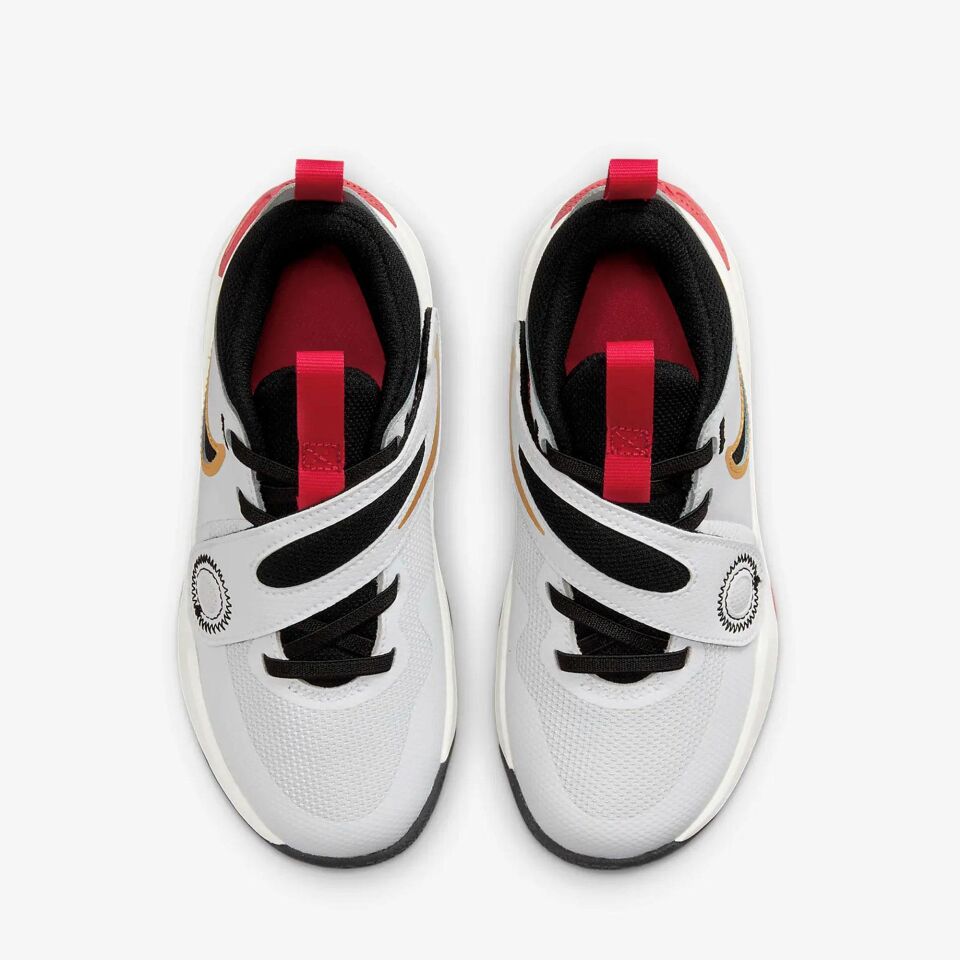 Nike Team Hustle D 11 Çocuk Basketbol Ayakkabısı Dv8994-104 Cok Rekli 29.5