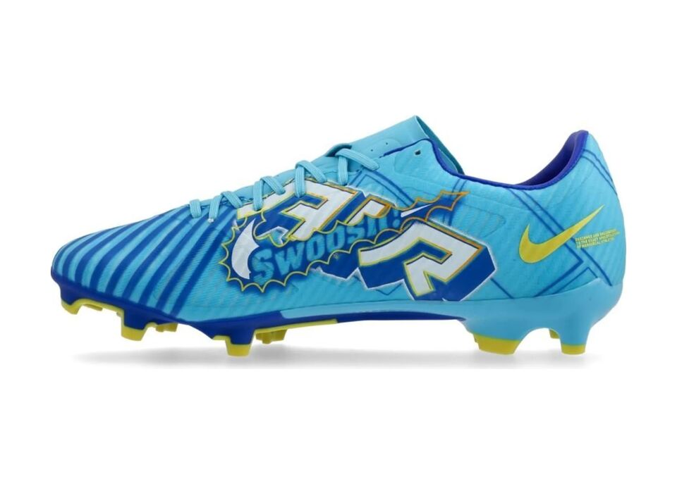 Nike Air Zoom Mercurial Vapor 15 Academy Mg Erkek Krampon Dv0707-400 Mavi 46