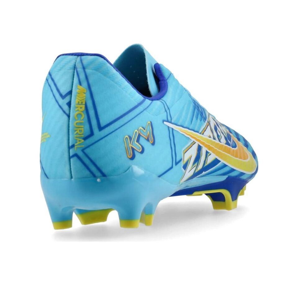 Nike Air Zoom Mercurial Vapor 15 Academy Mg Erkek Krampon Dv0707-400 Mavi 46