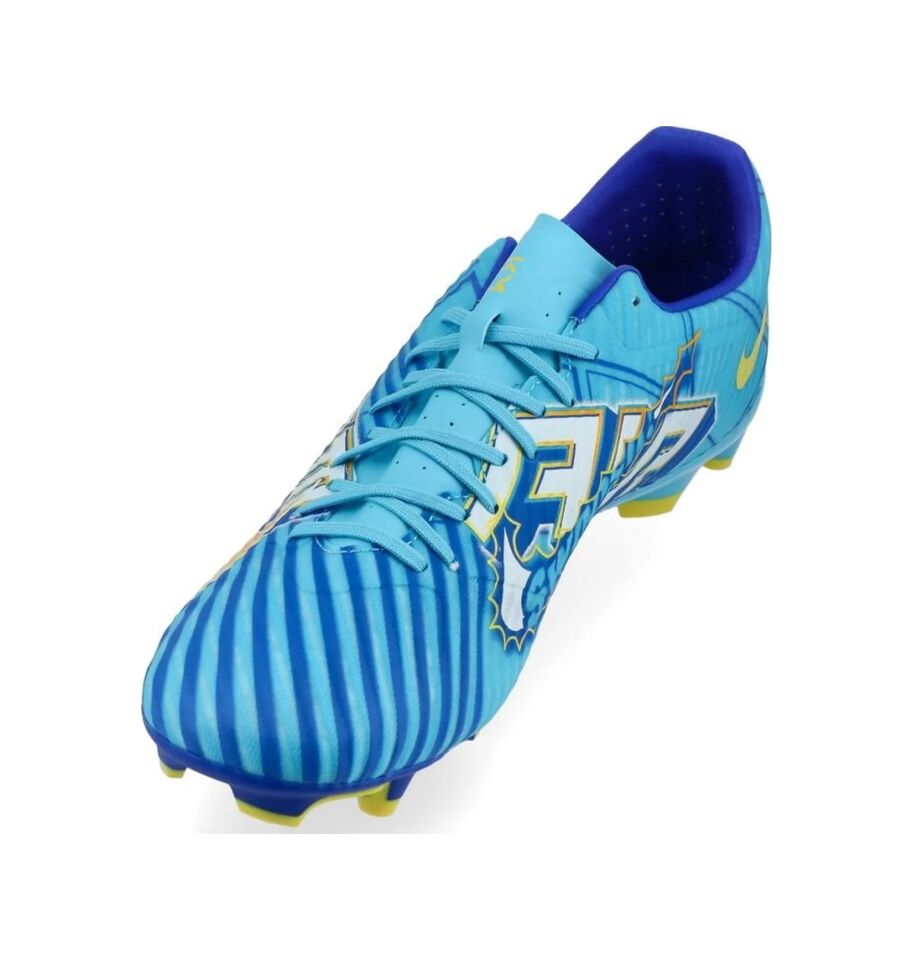Nike Air Zoom Mercurial Vapor 15 Academy Mg Erkek Krampon Dv0707-400 Mavi 46