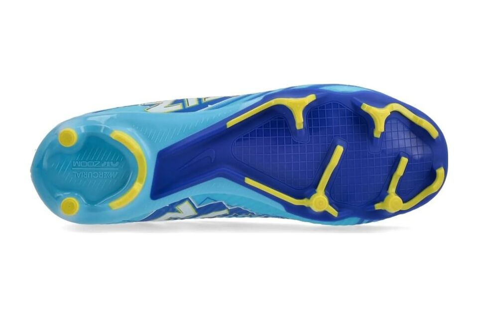 Nike Air Zoom Mercurial Vapor 15 Academy Mg Erkek Krampon Dv0707-400 Mavi 46